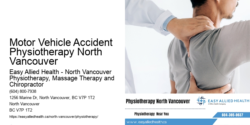Comprehensive Pain Management Motor Vehicle Accident Physiotherapy North Vancouver