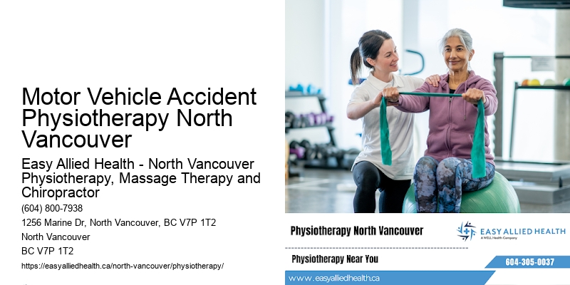 Tendonitis Treatment Motor Vehicle Accident Physiotherapy North Vancouver