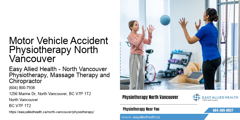 Evidence-Based Pain Therapy Motor Vehicle Accident Physiotherapy North Vancouver