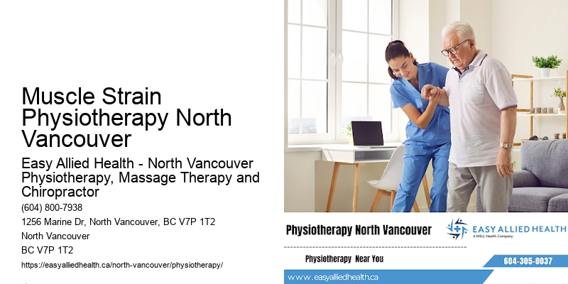 Shoulder Pain Physiotherapy Muscle Strain Physiotherapy North Vancouver
