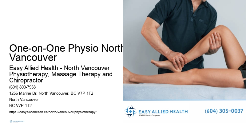 Customized Rehabilitation Programs One-on-One Physio North Vancouver