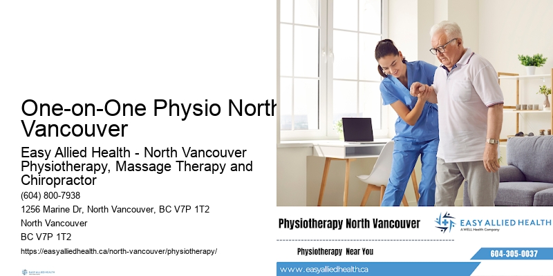 Affordable Health Recovery Programs One-on-One Physio North Vancouver