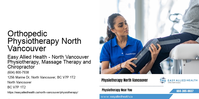 Physical Wellness Therapy Orthopedic Physiotherapy North Vancouver