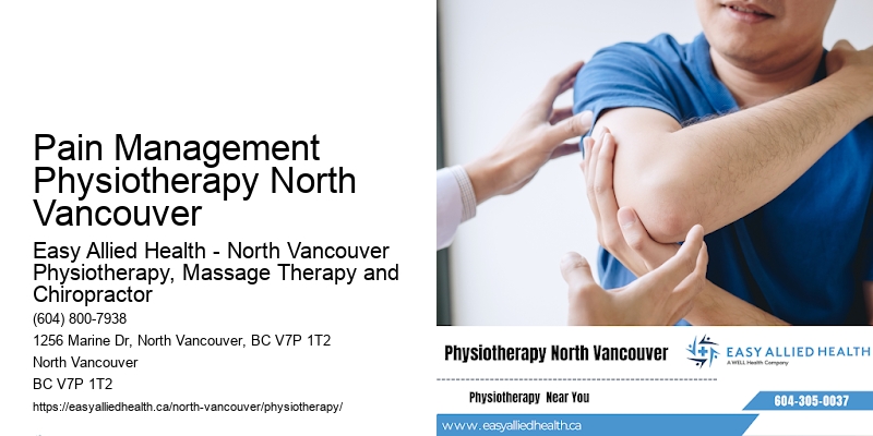 Comprehensive Injury Recovery Pain Management Physiotherapy North Vancouver