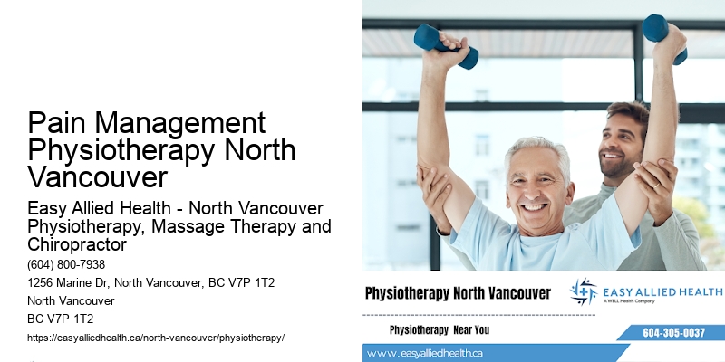 Advanced Pain Relief Techniques Pain Management Physiotherapy North Vancouver