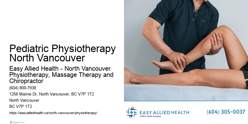 Whiplash Treatment Pediatric Physiotherapy North Vancouver