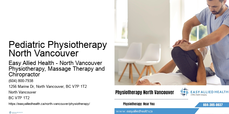 Pelvic Pain Physiotherapy Pediatric Physiotherapy North Vancouver
