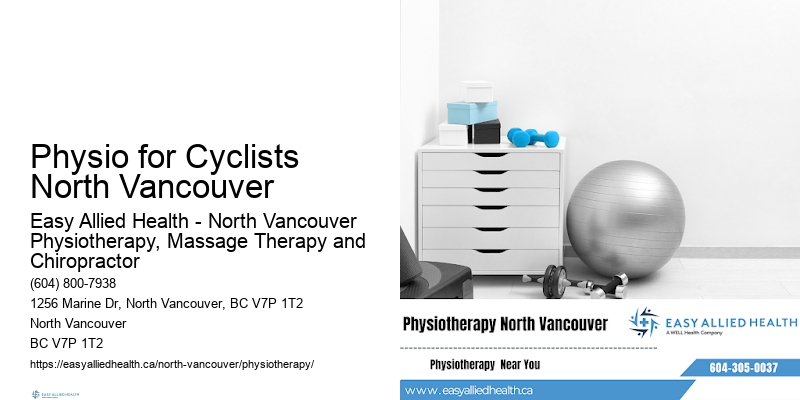 Injury-Specific Recovery Physio for Cyclists North Vancouver