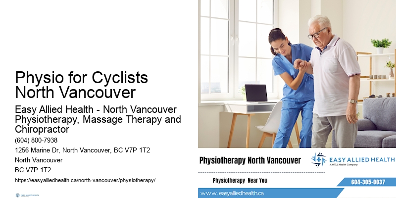 Optimized Wellness Recovery Physio for Cyclists North Vancouver