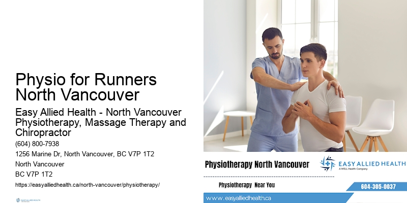 Custom Physiotherapy Plans Physio for Runners North Vancouver