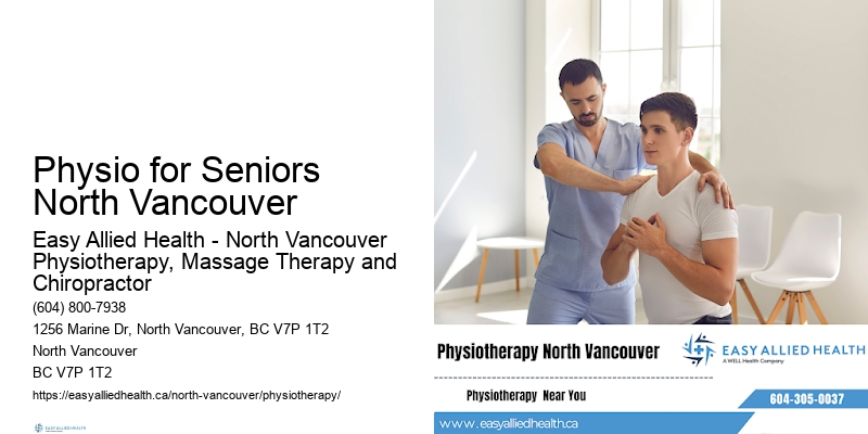 Spine Health Physiotherapy Physio for Seniors North Vancouver