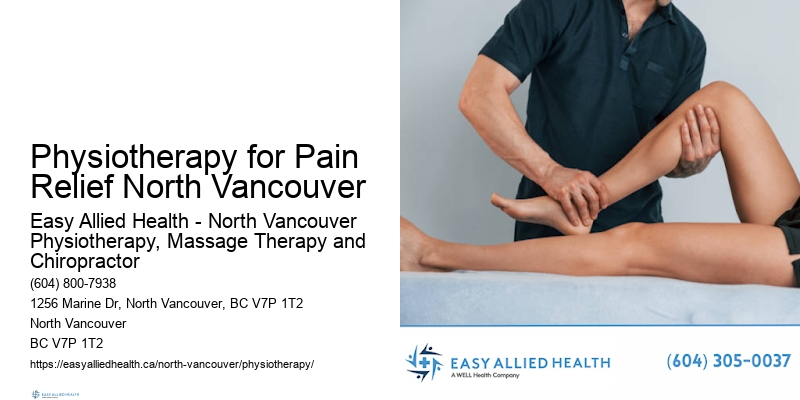 Integrated Wellness Therapy Physiotherapy for Pain Relief North Vancouver