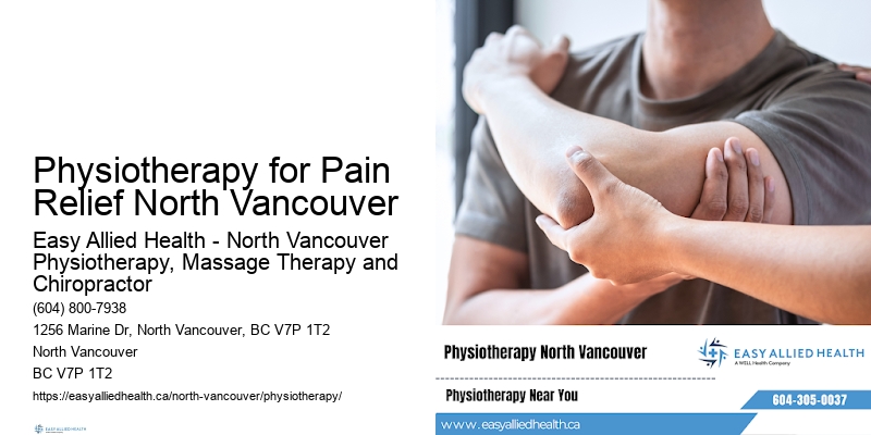Patient-Focused Recovery Physiotherapy for Pain Relief North Vancouver