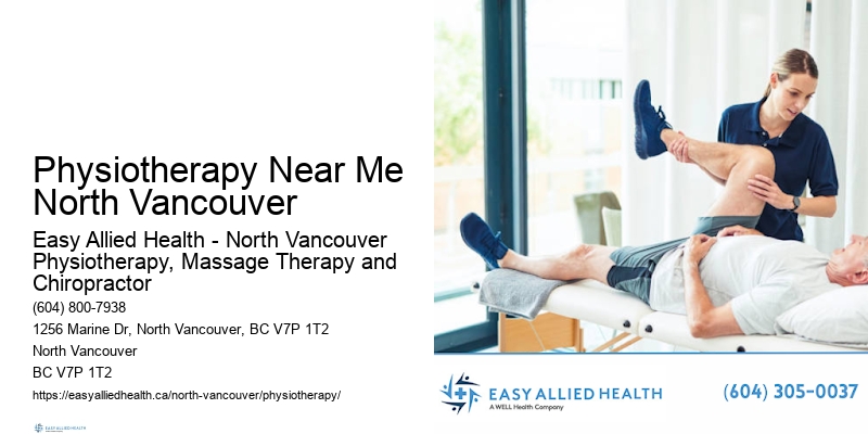 Ergonomic Pain Relief Physiotherapy Near Me North Vancouver