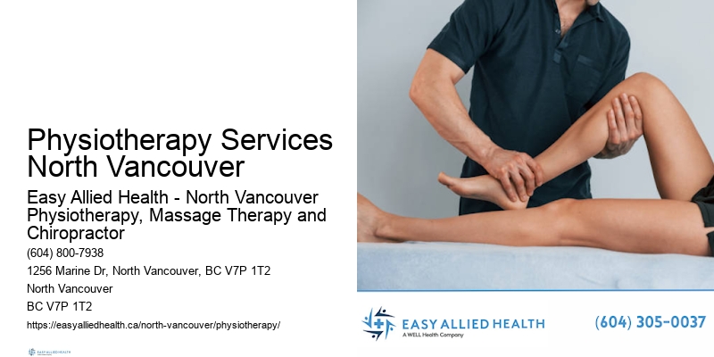 Physio for Injury Recovery Physiotherapy Services North Vancouver