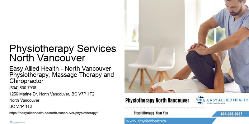 Manual Therapy Physiotherapy Services North Vancouver