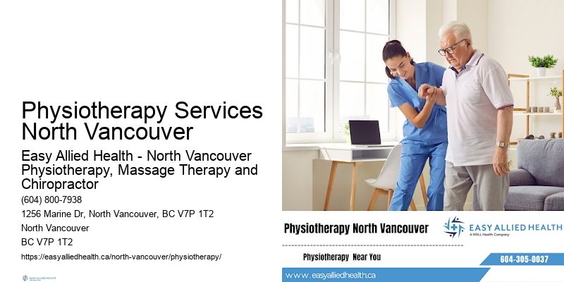 Accessible Therapy Physiotherapy Services North Vancouver