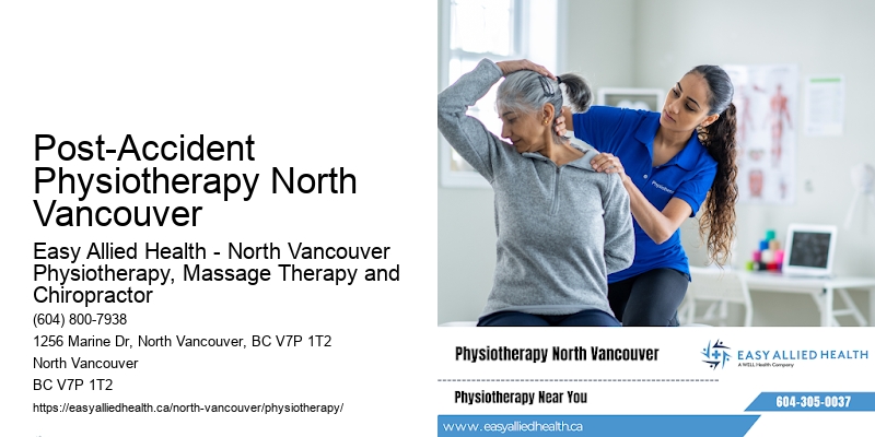 Tailored Exercise Plans Post-Accident Physiotherapy North Vancouver