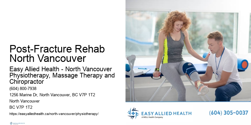 Knee Pain Physiotherapy Post-Fracture Rehab North Vancouver