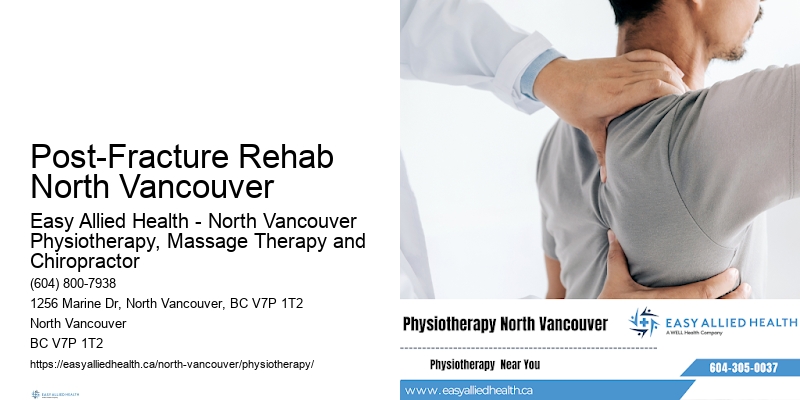 Physiotherapy Near Me Post-Fracture Rehab North Vancouver