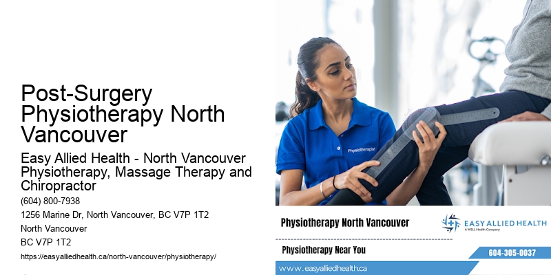 Tendonitis Treatment Post-Surgery Physiotherapy North Vancouver