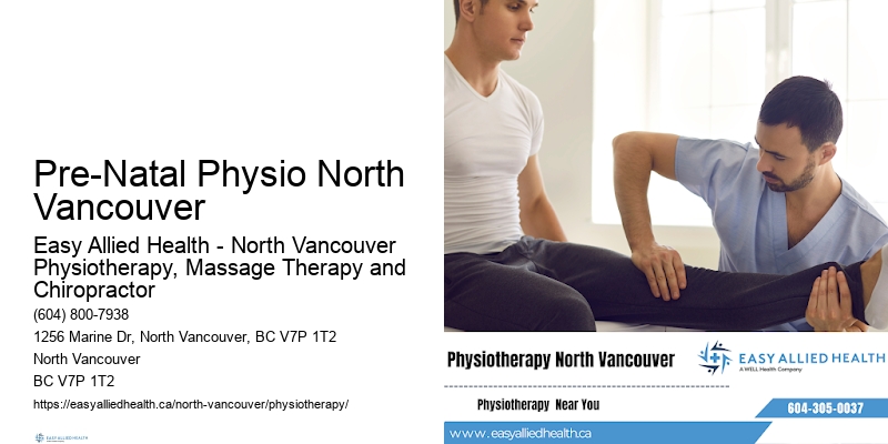 Post-COVID Rehabilitation Pre-Natal Physio North Vancouver