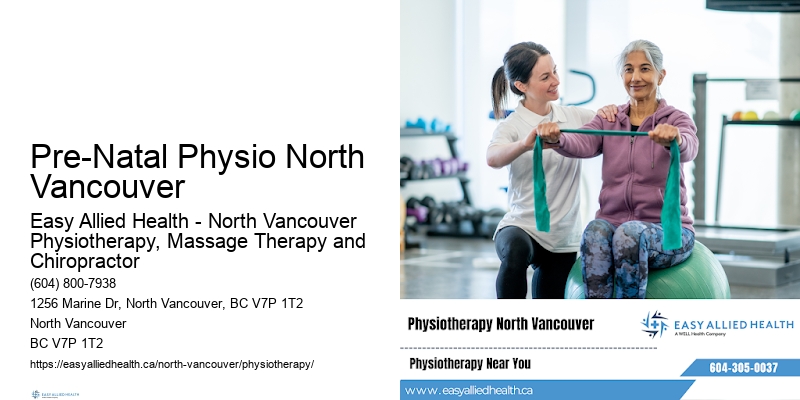 Injury-Specific Health Solutions Pre-Natal Physio North Vancouver