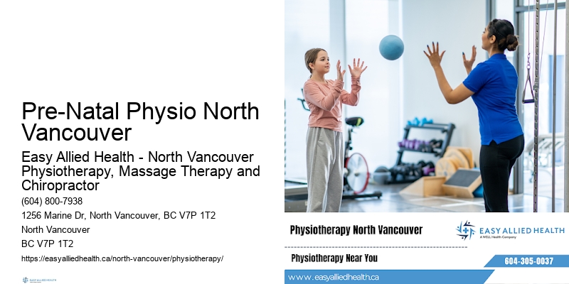 Therapy for Joint Stiffness Pre-Natal Physio North Vancouver