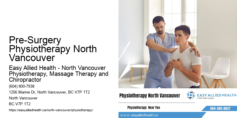 Adaptive Physio Programs Pre-Surgery Physiotherapy North Vancouver