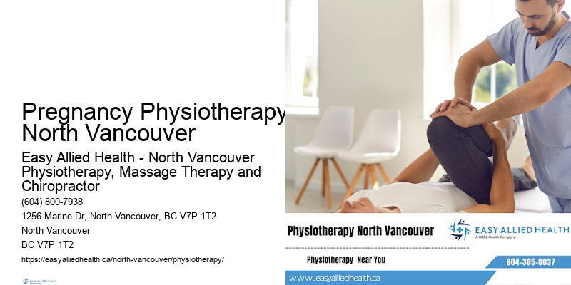 Comprehensive Movement Therapy Plans Pregnancy Physiotherapy North Vancouver