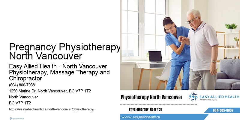 Long-Term Pain Relief Pregnancy Physiotherapy North Vancouver