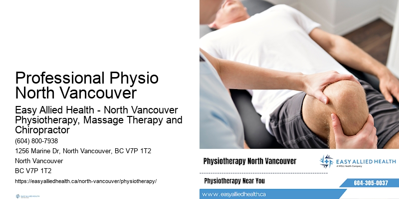 Tailored Treatment Plans Professional Physio North Vancouver