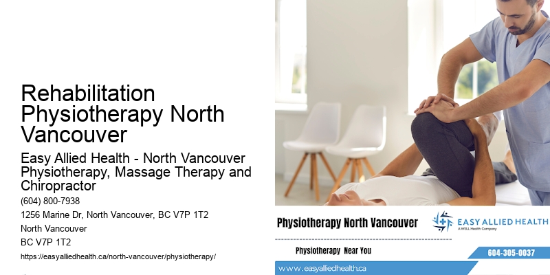 Pregnancy Physiotherapy Rehabilitation Physiotherapy North Vancouver