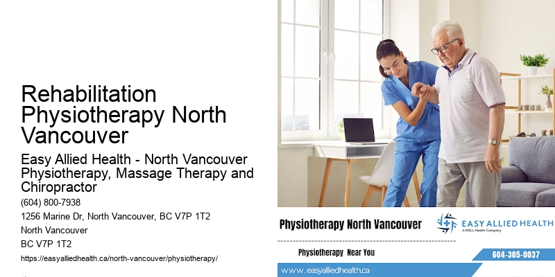 Physical Wellness Therapy Rehabilitation Physiotherapy North Vancouver