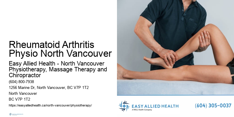 Advanced Physiotherapy Rheumatoid Arthritis Physio North Vancouver
