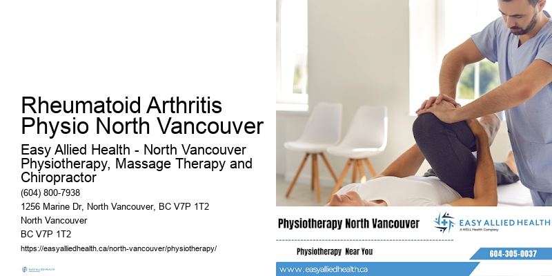 Joint Mobility Therapy Rheumatoid Arthritis Physio North Vancouver