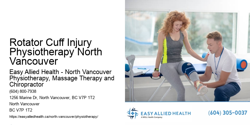 Strength-Based Recovery Rotator Cuff Injury Physiotherapy North Vancouver