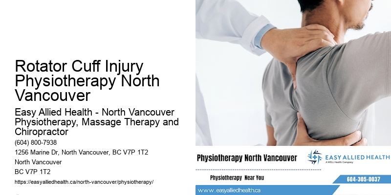 Tailored Treatment Plans Rotator Cuff Injury Physiotherapy North Vancouver