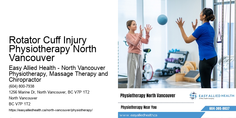 Physio for Weight Management Rotator Cuff Injury Physiotherapy North Vancouver