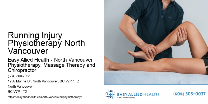 Myofascial Pain Therapy Running Injury Physiotherapy North Vancouver