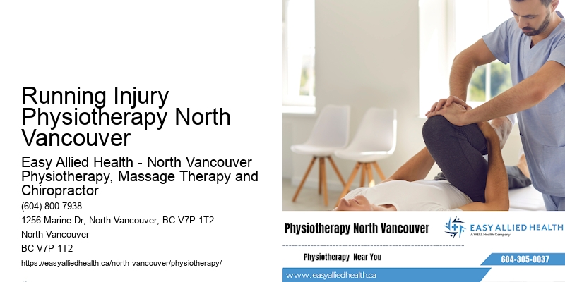 Proactive Pain Relief Running Injury Physiotherapy North Vancouver
