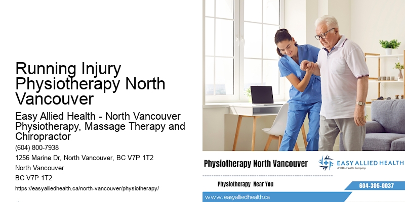 Active Lifestyle Recovery Running Injury Physiotherapy North Vancouver