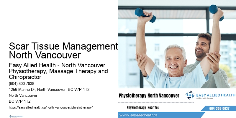 Full-Service Physio Scar Tissue Management North Vancouver