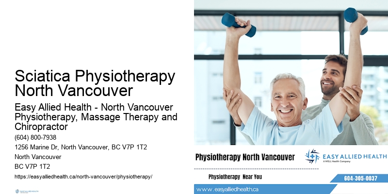 Post-Natal Physio Sciatica Physiotherapy North Vancouver