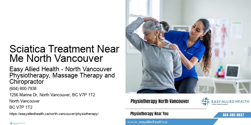 Advanced Strengthening Therapy Sciatica Treatment Near Me North Vancouver