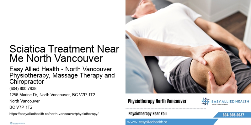 Sports Rehabilitation Services Sciatica Treatment Near Me North Vancouver