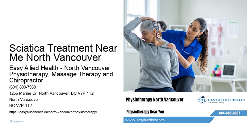 Evidence-Based Physiotherapy Sciatica Treatment Near Me North Vancouver