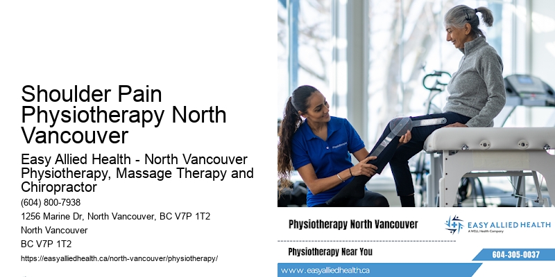 Shoulder Pain Physiotherapy North Vancouver