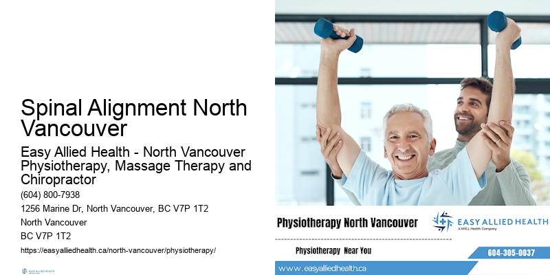 Post-Accident Physiotherapy Spinal Alignment North Vancouver