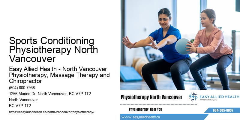 Health Restoration Programs Sports Conditioning Physiotherapy North Vancouver